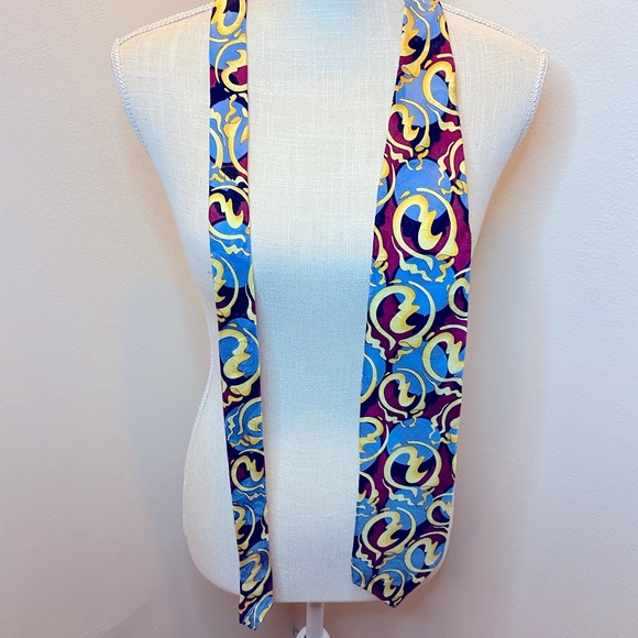 The Grateful Dead “Steal Your Face” First Set Tie - Picture 2 of 4